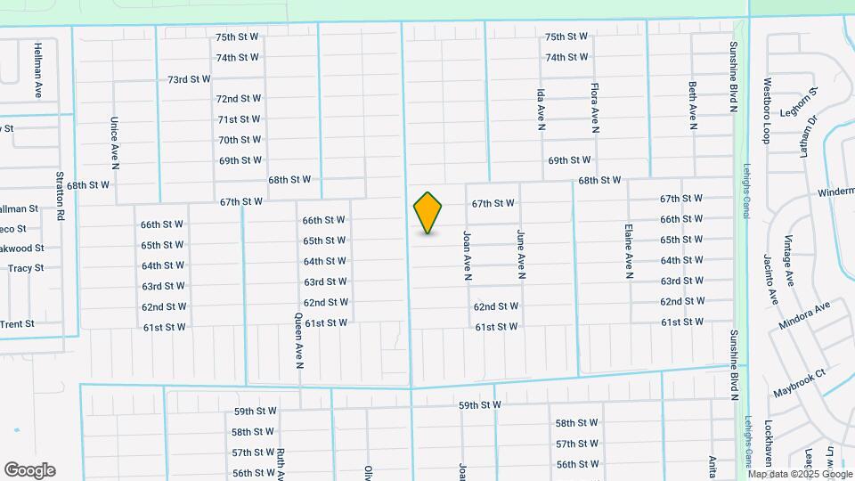 3014 65th St W Map and Location Details