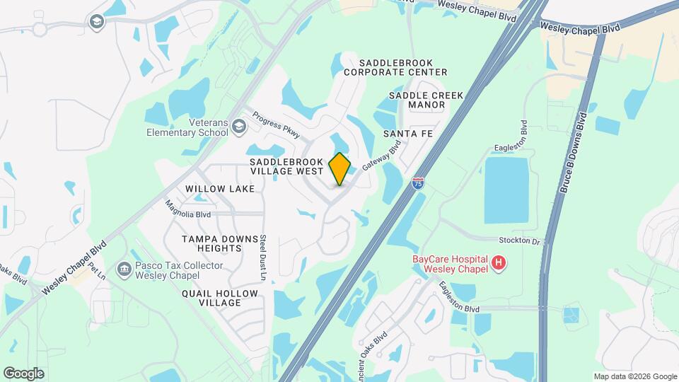 4815 Pennecott Way Mapa y Detalles de la Ubicación