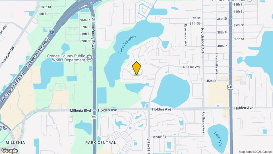 2524 Citrus Club Ln Map and Location Details