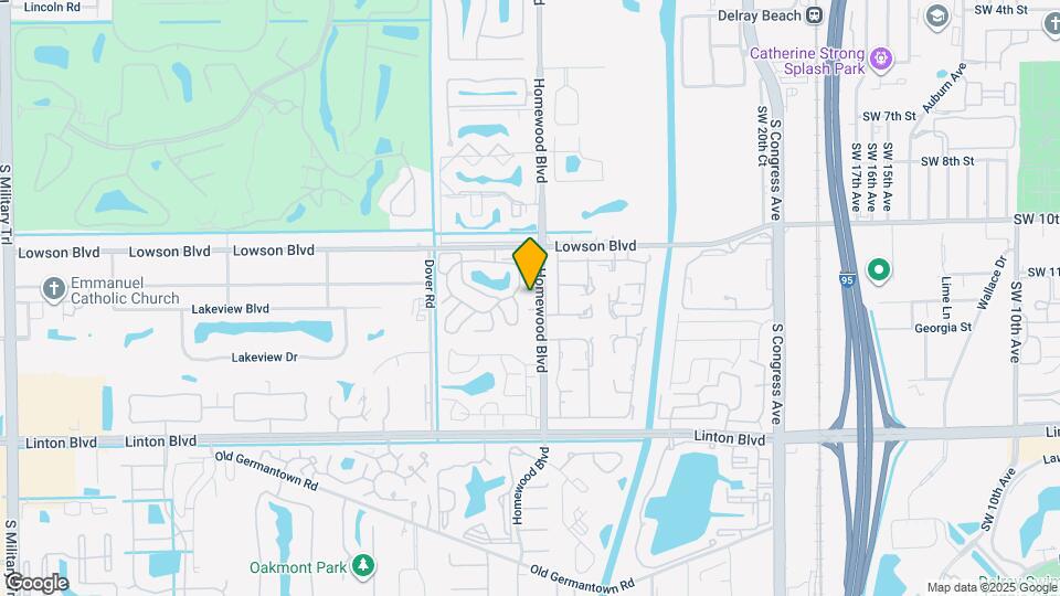 1130 Homewood Blvd Map and Location Details
