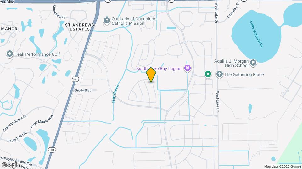 17037 Oval Rum Dr Map and Location Details