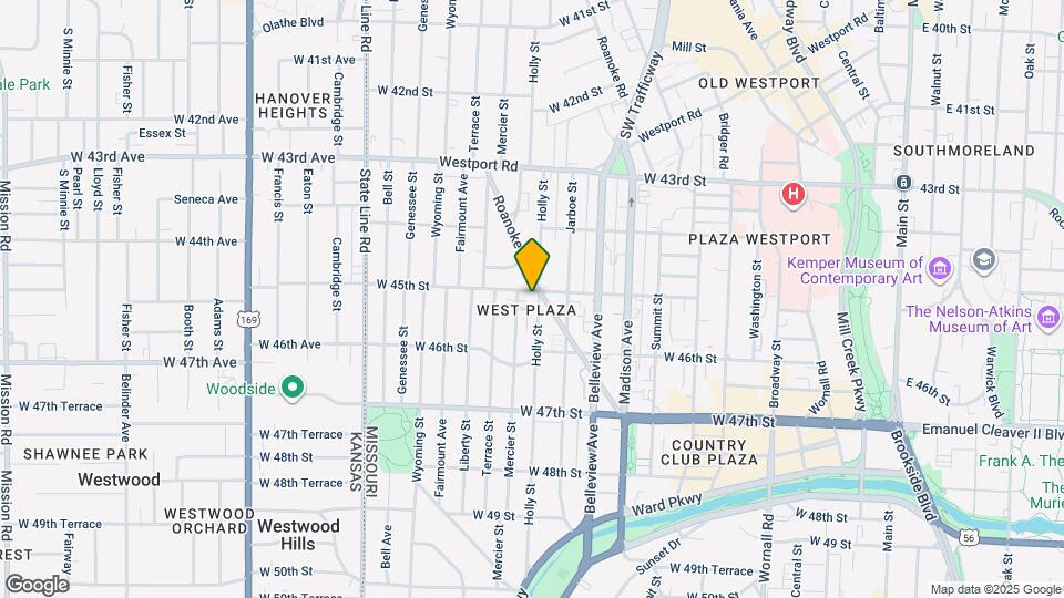 4504 Holly St Map and Location Details
