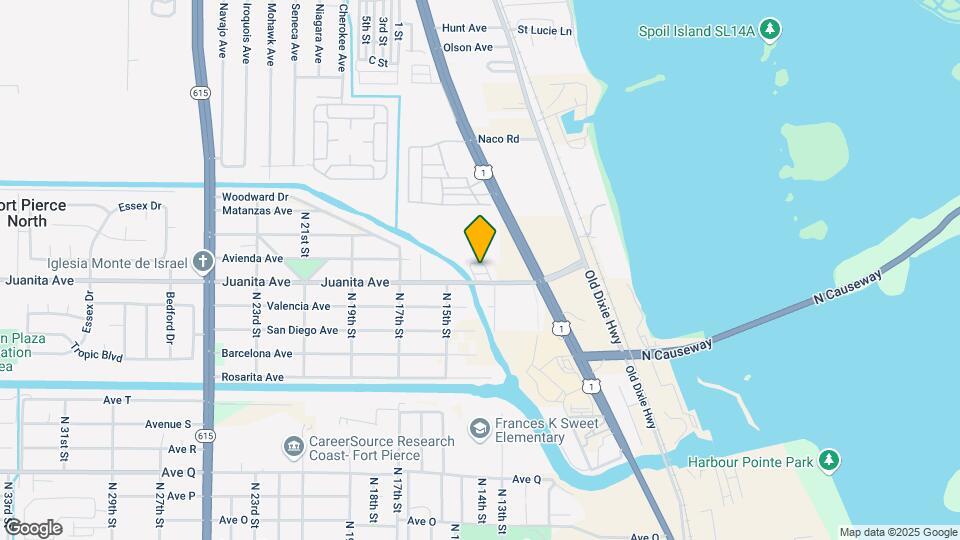 Glen Oaks Mobile Home Park Map and Location Details