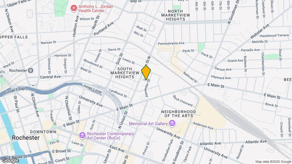 469 Alexander St, Unit 1 Mapa y Detalles de la Ubicación