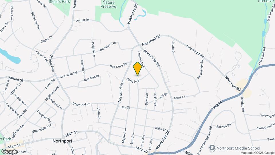 35 Doris Ave Map and Location Details