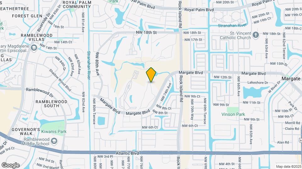 7797 Golf Cir Dr Map and Location Details