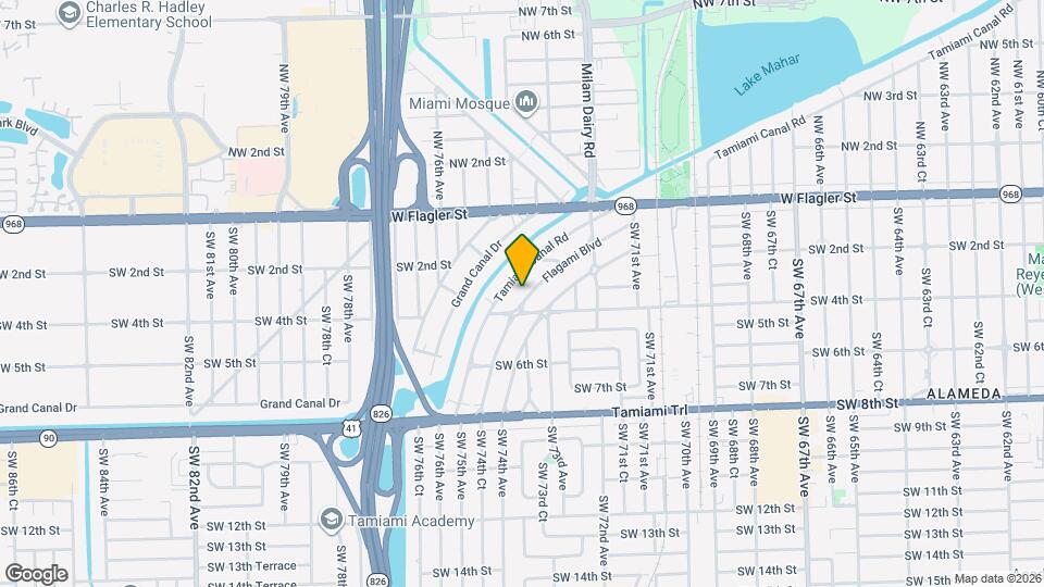 370 Flagami Blvd Map and Location Details