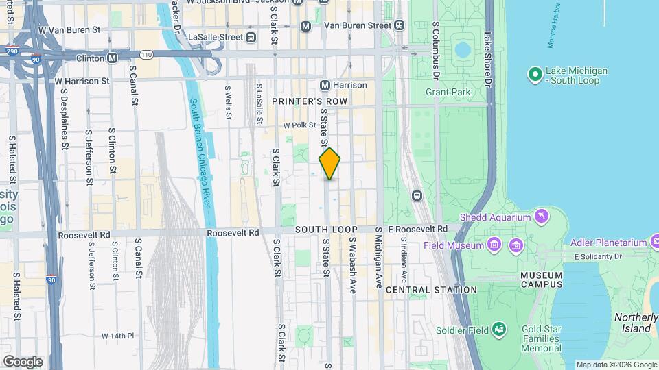 1035 S State St Mapa y Detalles de la Ubicación