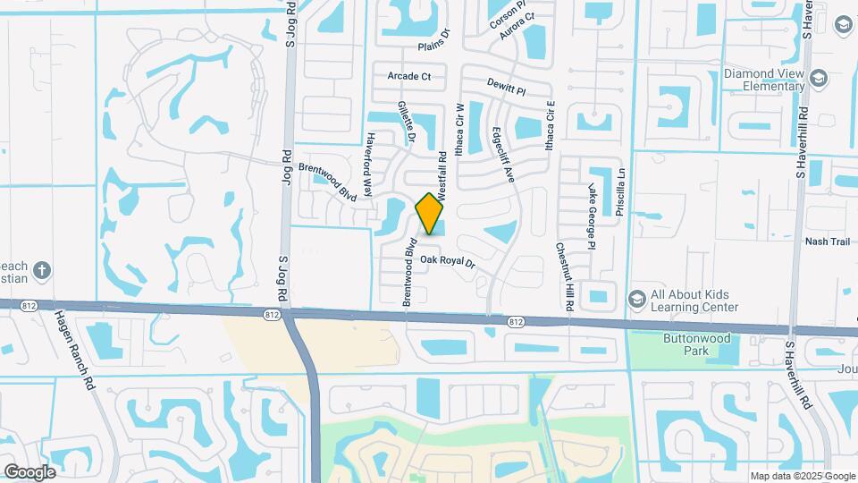 6091 Lambeth Cir Map and Location Details