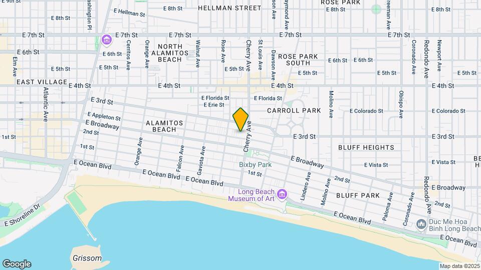 1905 E Appleton St Map and Location Details