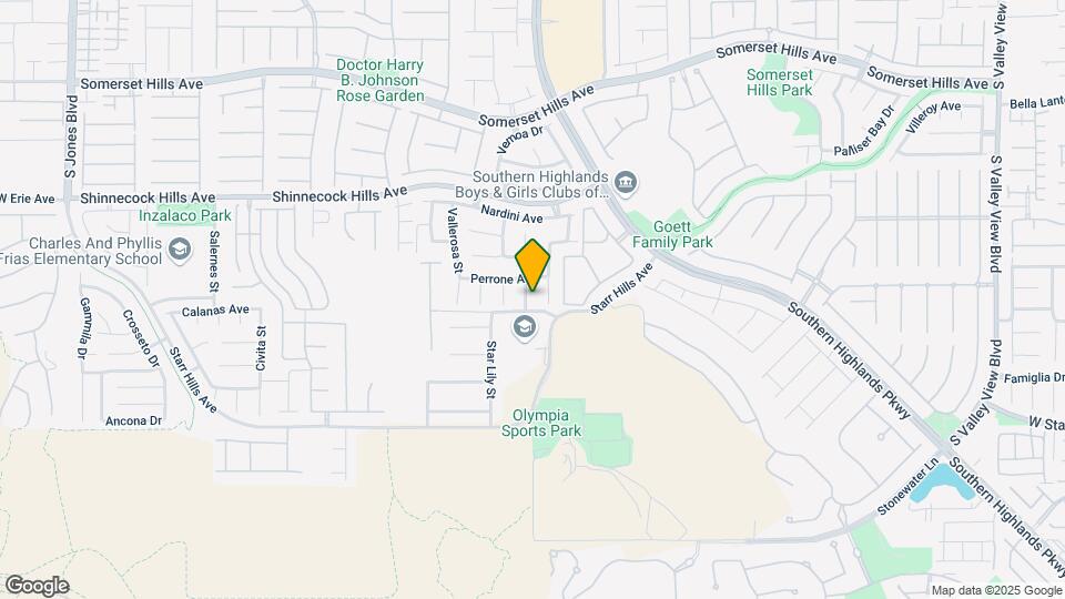 11078 Gagliano St Map and Location Details