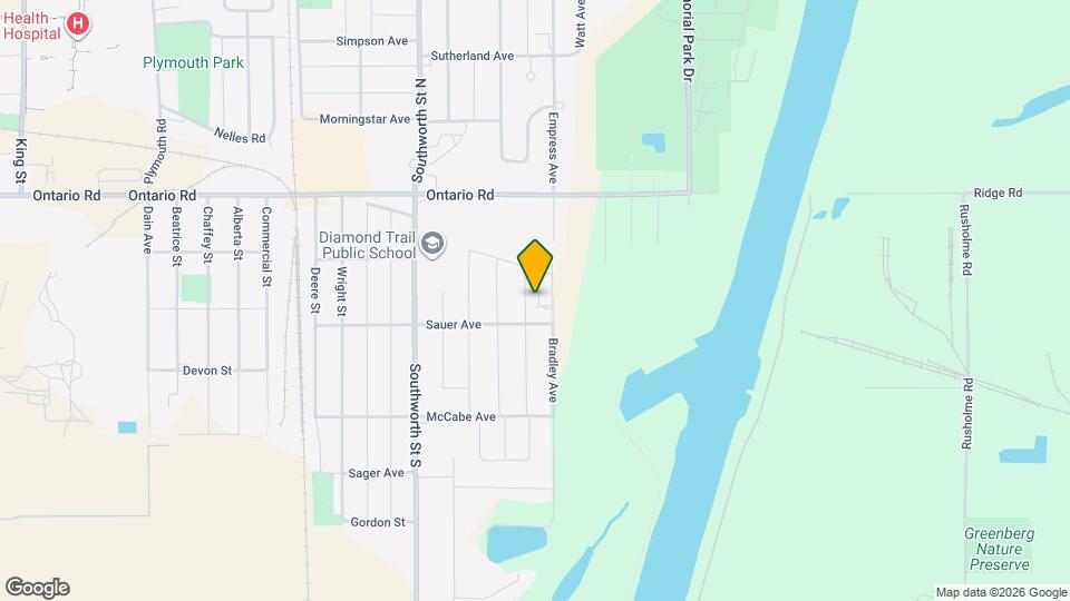 63 Hildred St Map and Location Details