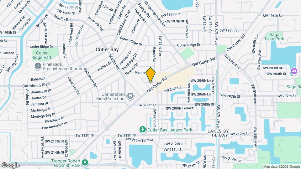 20526 SW 92nd Ct Map and Location Details