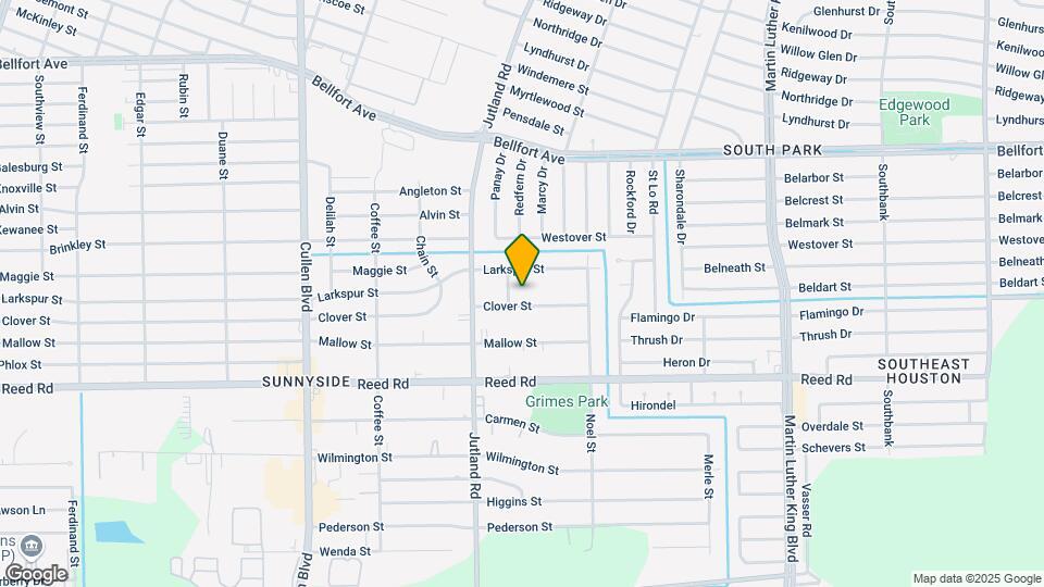 5109 Clover St Map and Location Details