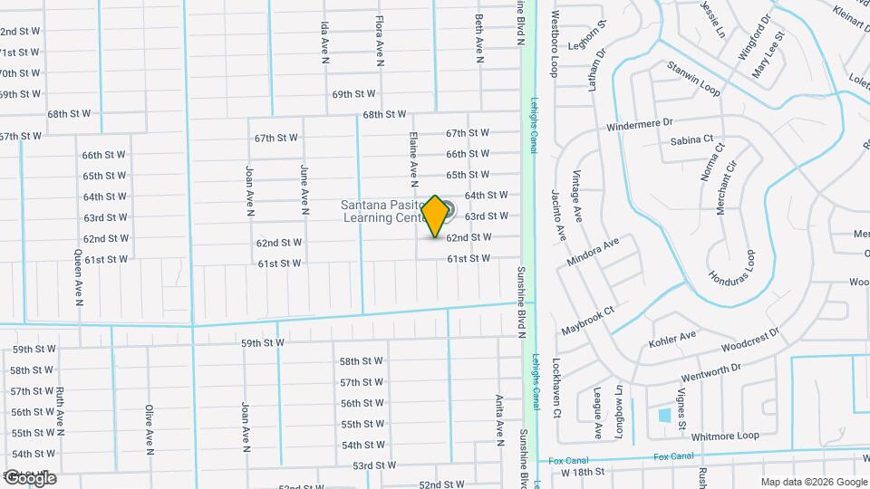 2613 62nd St W Map and Location Details