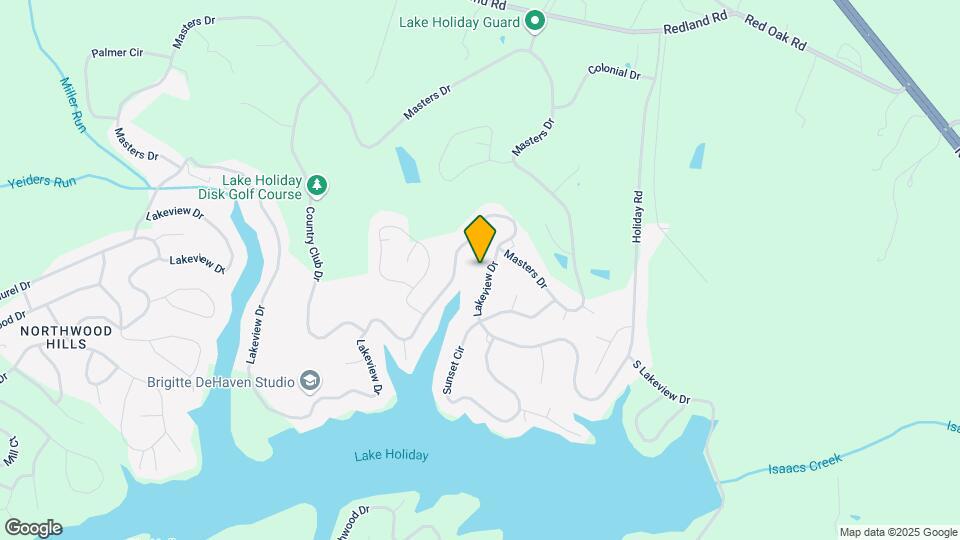 515 Lakeview Dr Map and Location Details