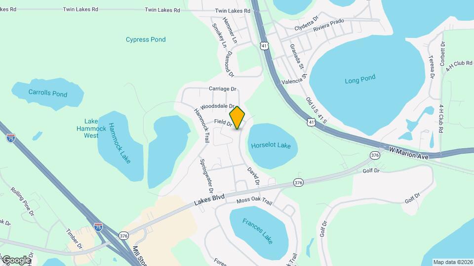 5229 David Dr Map and Location Details