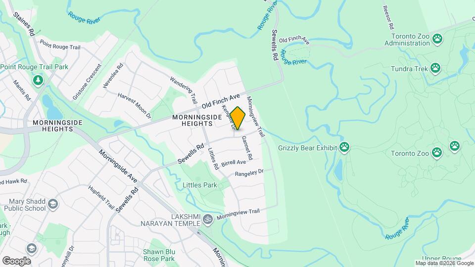 576 Sewells Rd Map and Location Details