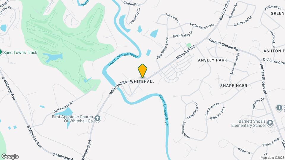 474 Whitehall Rd Map and Location Details