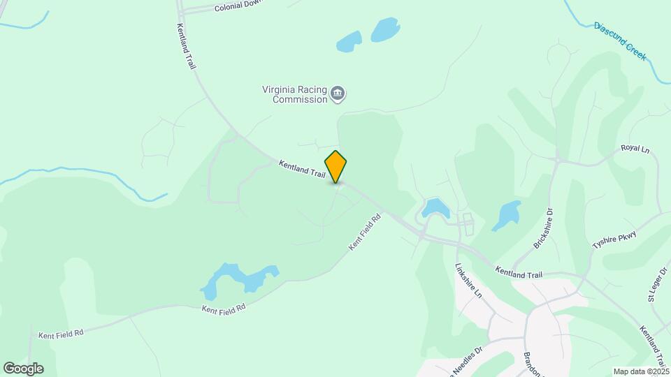 5700 Hogan Bridge Dr Map and Location Details