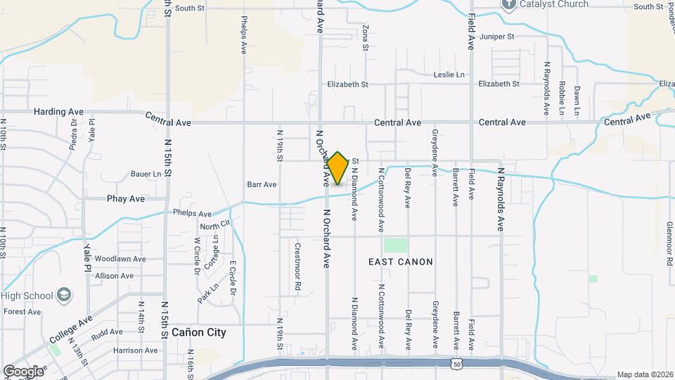 608 N Orchard Ave, Unit A Mapa y Detalles de la Ubicación