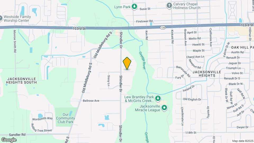 8751 Barco Ln Mapa y Detalles de la Ubicación