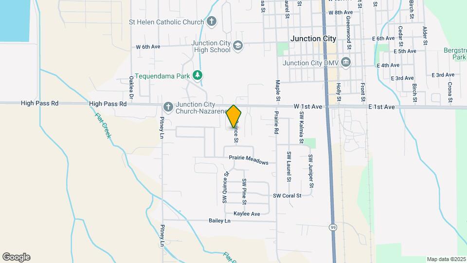 1119 SW Ambrosia Ave Map and Location Details