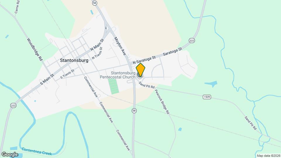 311 Moyton Ave Map and Location Details