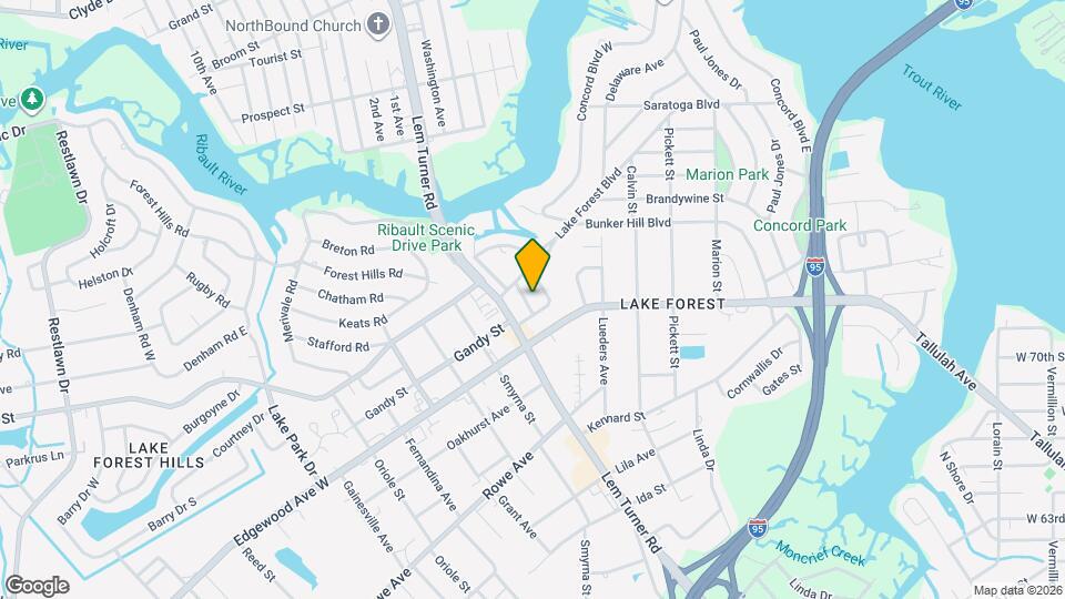 7927 Reid Ave Map and Location Details