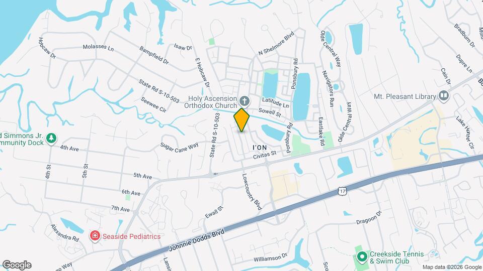 154 Ionsborough St Map and Location Details