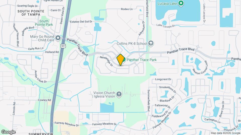 11108 Newbridge Dr Map and Location Details