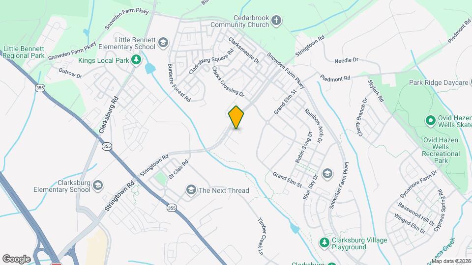 23515 Forest Haven Way Map and Location Details