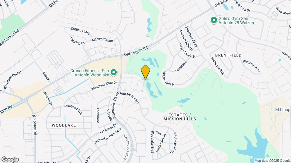 5602 Basilica Pl Map and Location Details