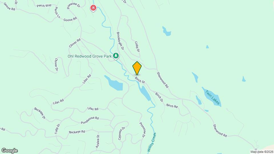 24601 Birch St Map and Location Details