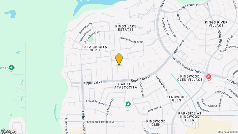 19810 Bambiwoods Ct Map and Location Details