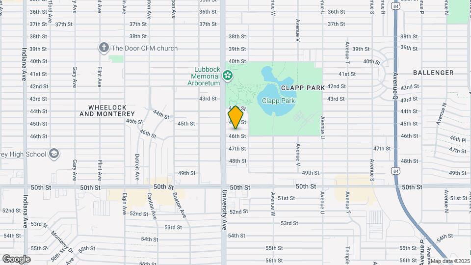 2414 46th St Map and Location Details