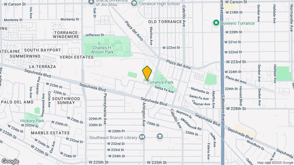 2620 Apple Ave Mapa y Detalles de la Ubicación