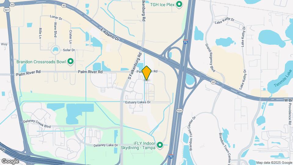 964 Sombra St Map and Location Details