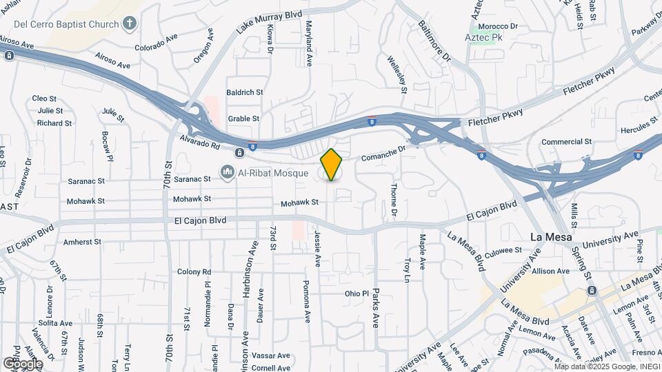 5029 Williams Ave, Unit 5029 Mapa y Detalles de la Ubicación