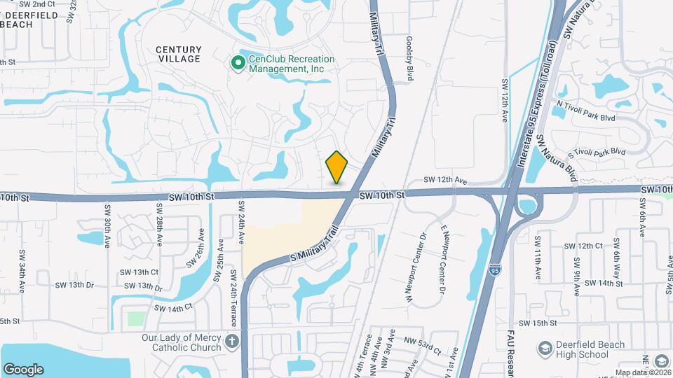 226 Newport Dr, Unit O Map and Location Details