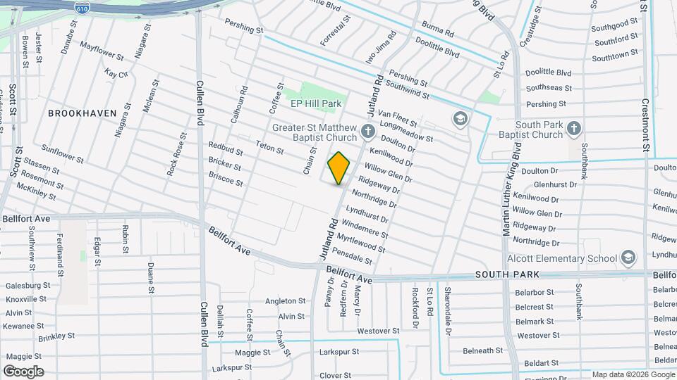 5026 Northridge Dr Map and Location Details