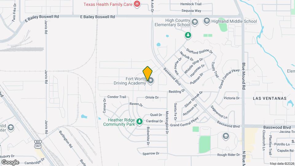 1117 Scotney Ln Map and Location Details