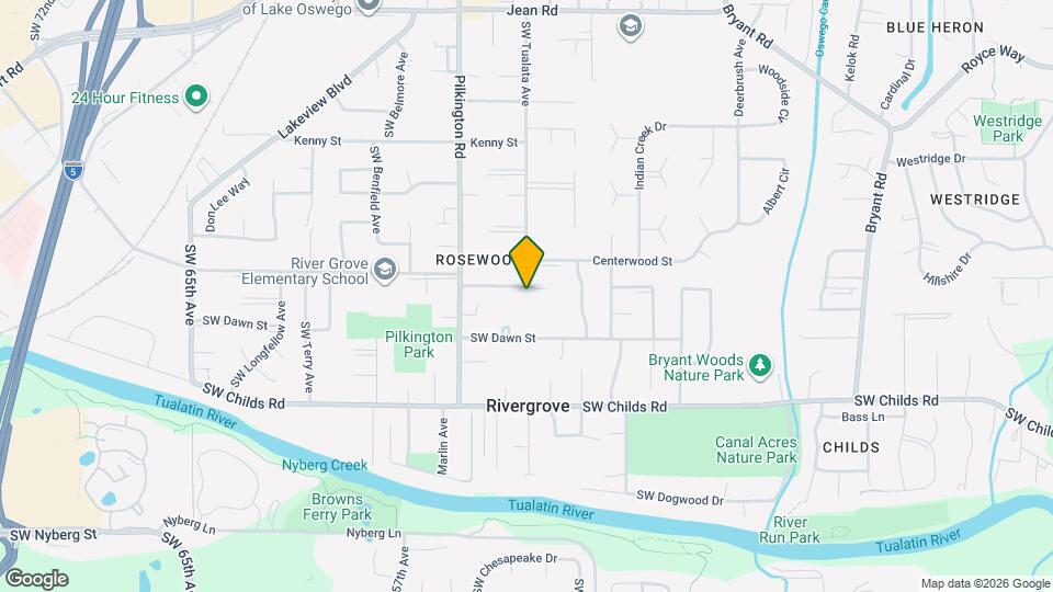 5270 Red Leaf St Map and Location Details