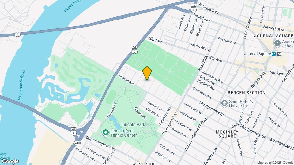 212 Plainfield Ave Map and Location Details