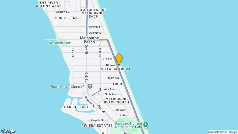 1407 Atlantic St Map and Location Details