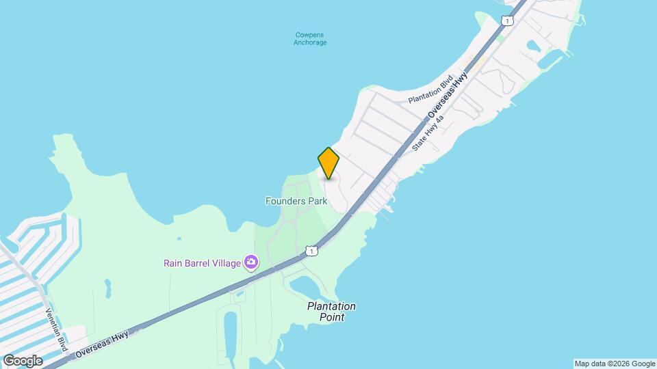 87200 Overseas Hwy, Unit E4 Mapa y Detalles de la Ubicación