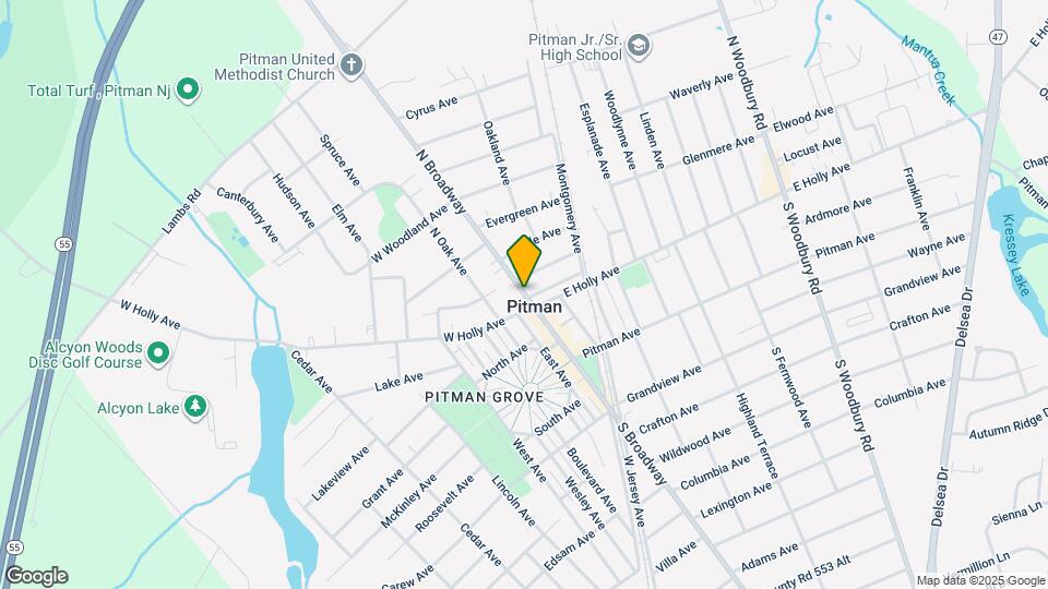 56 N Broadway Mapa y Detalles de la Ubicación