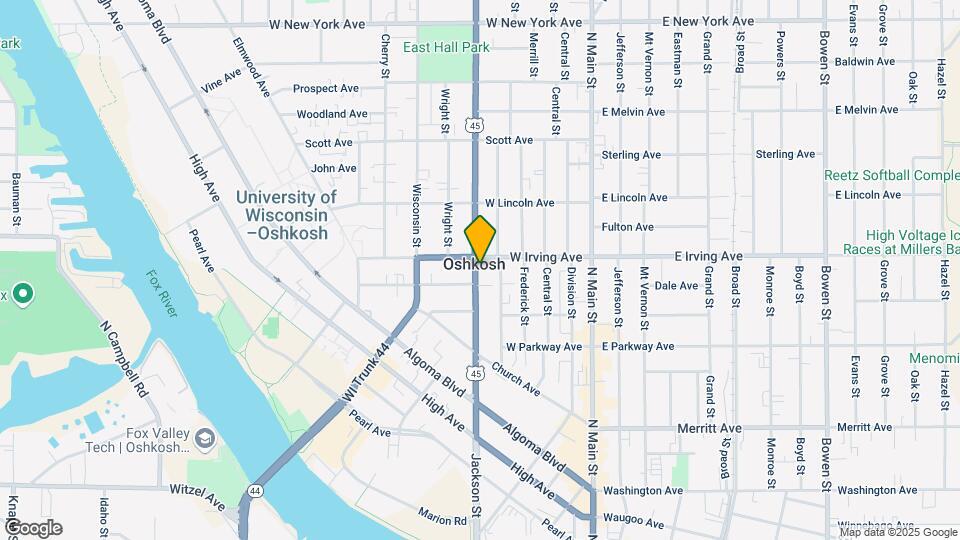 642 Jackson St Map and Location Details