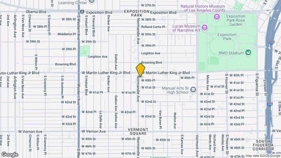 4026 Normandie Ave Map and Location Details