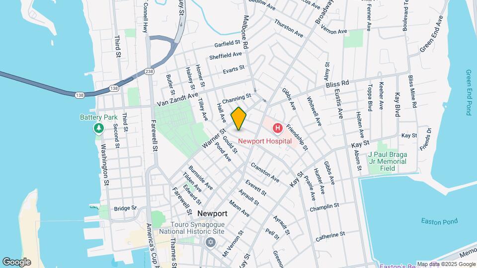 15 Clinton Ave Mapa y Detalles de la Ubicación